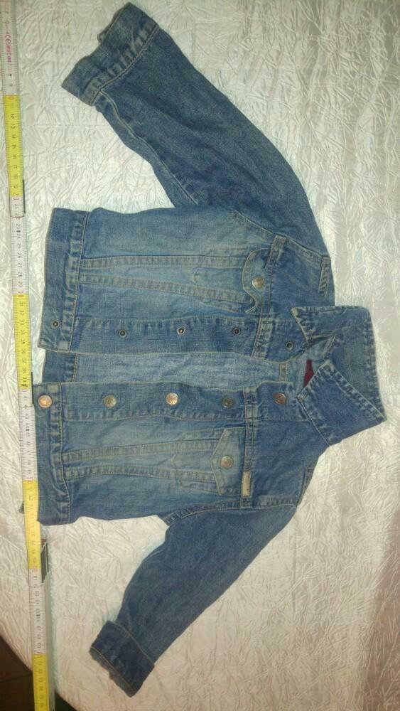 Veste Jeans H & M 98 2 - 3 ans, Enlèvement ou Envoi, Comme neuf