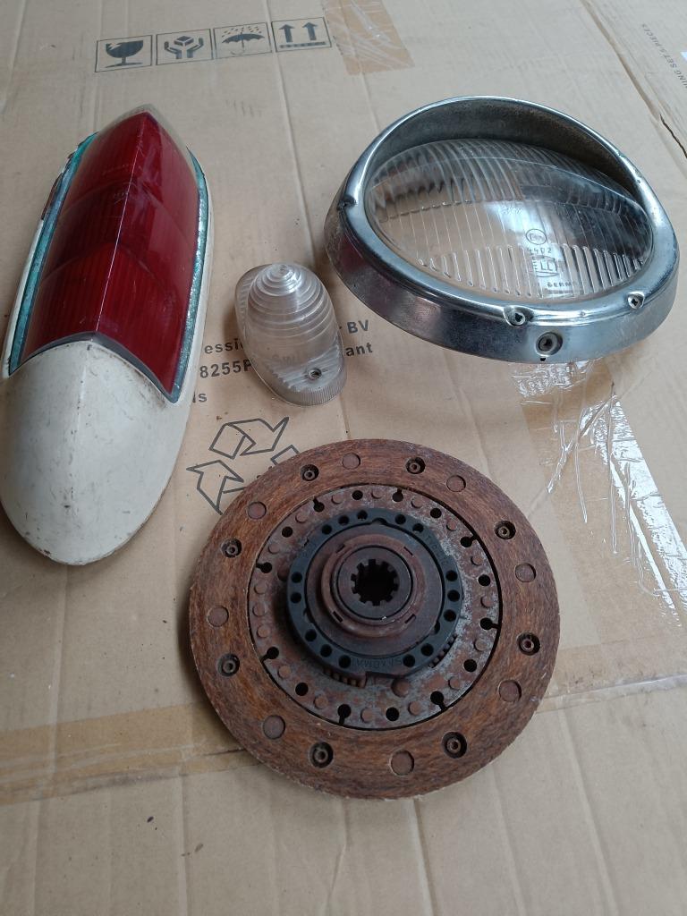 Pièces détachées Ford taunus 12M, Enlèvement ou Envoi, Ford