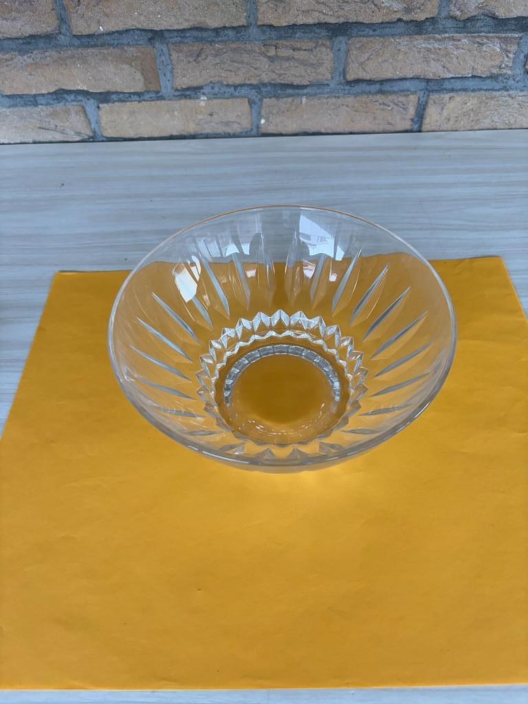 Kristallen saladekom, Ophalen, Kom(men), Overige stijlen, Glas