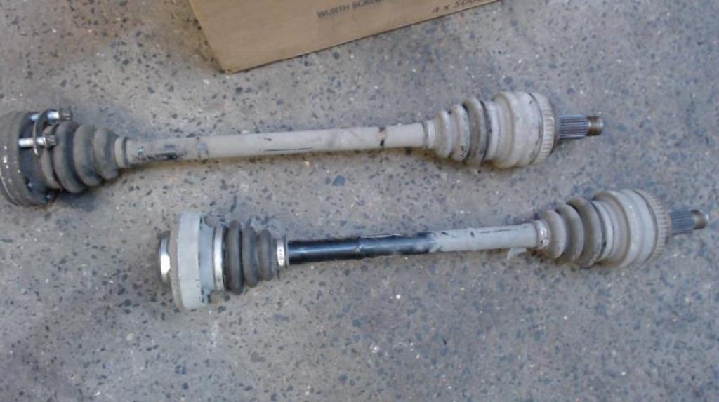 Cardan arrière gauche BMW E87 2.0D 100kw BMW E87 2007-2011, Enlèvement, Utilisé, BMW