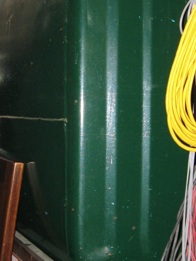 Mazouttank ovaal 1200 liter met groene dop, Ophalen, Gebruikt