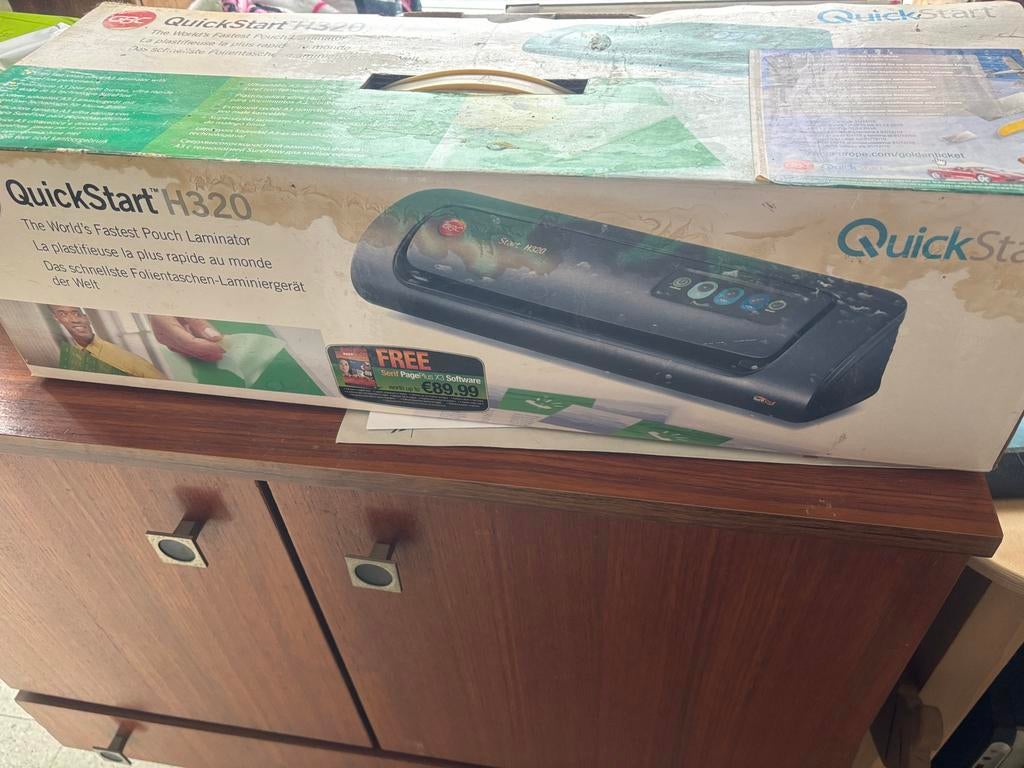 A3 laminator, Ophalen, Zo goed als nieuw