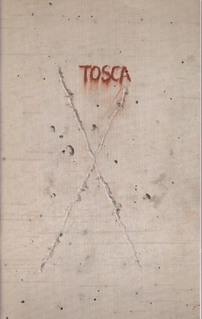 TOSCA par GIACOMO PUCCINI - Livret illustré de LA MONNAIE, Livres, Enlèvement ou Envoi, Comme neuf, Genre ou Style, Giacomo PUCCINI