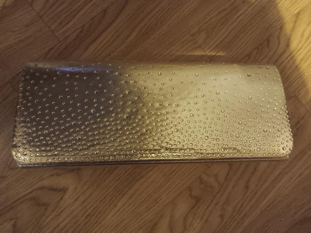 Sac à main brillant, Enlèvement ou Envoi, Comme neuf, Gris