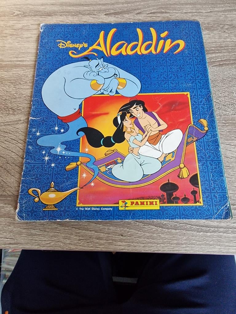 Panini Aladdin (Disney) 1993 VOLLEDIG, Verzamelen, Ophalen of Verzenden, Zo goed als nieuw