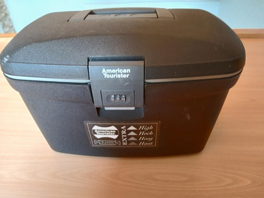 Beautycase American Tourister, Handtassen en Accessoires, Ophalen of Verzenden
