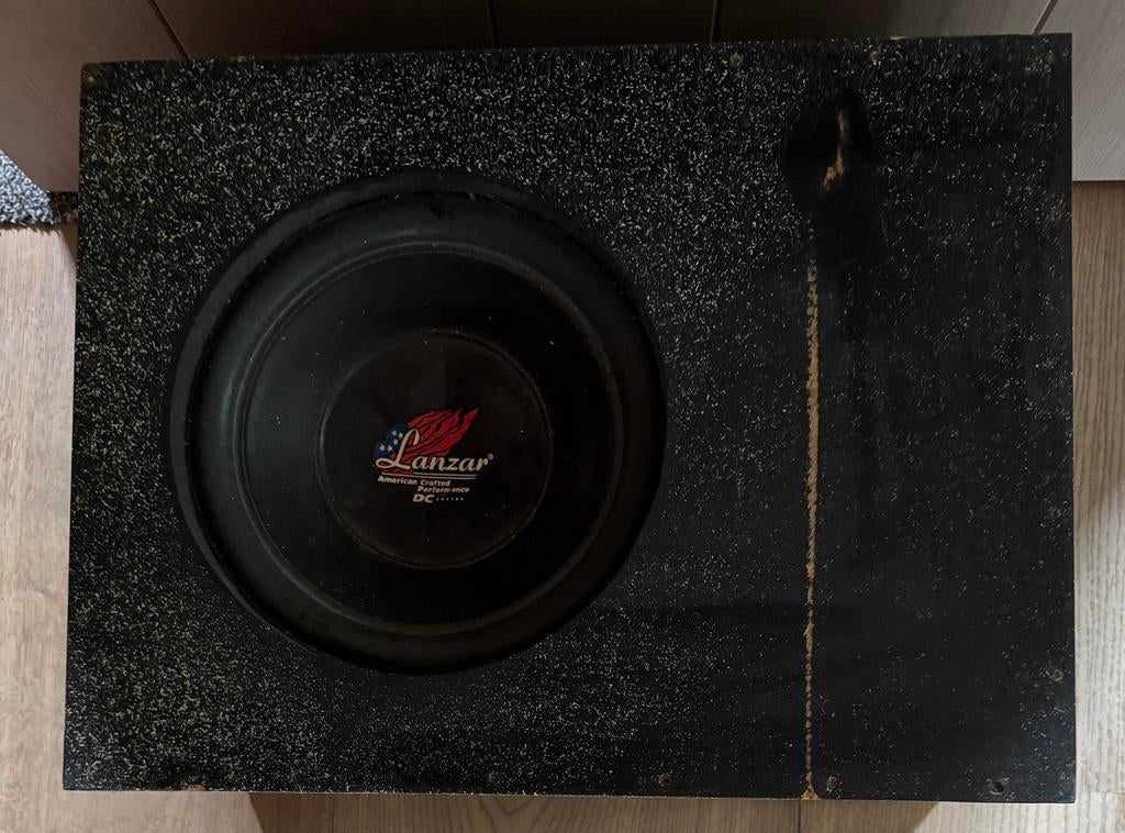 Lanzar Subwoofer, Auto diversen, Autospeakers, Ophalen, Zo goed als nieuw