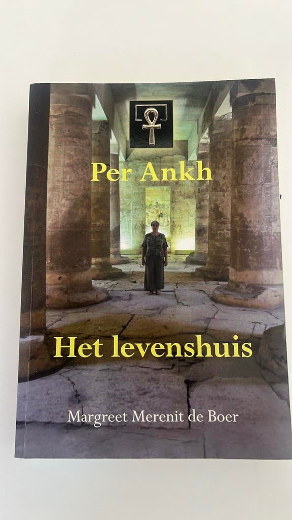 Margreet Merenit de Boer - Per Ankh, Ophalen of Verzenden, Zo goed als nieuw, Margreet Merenit de Boer