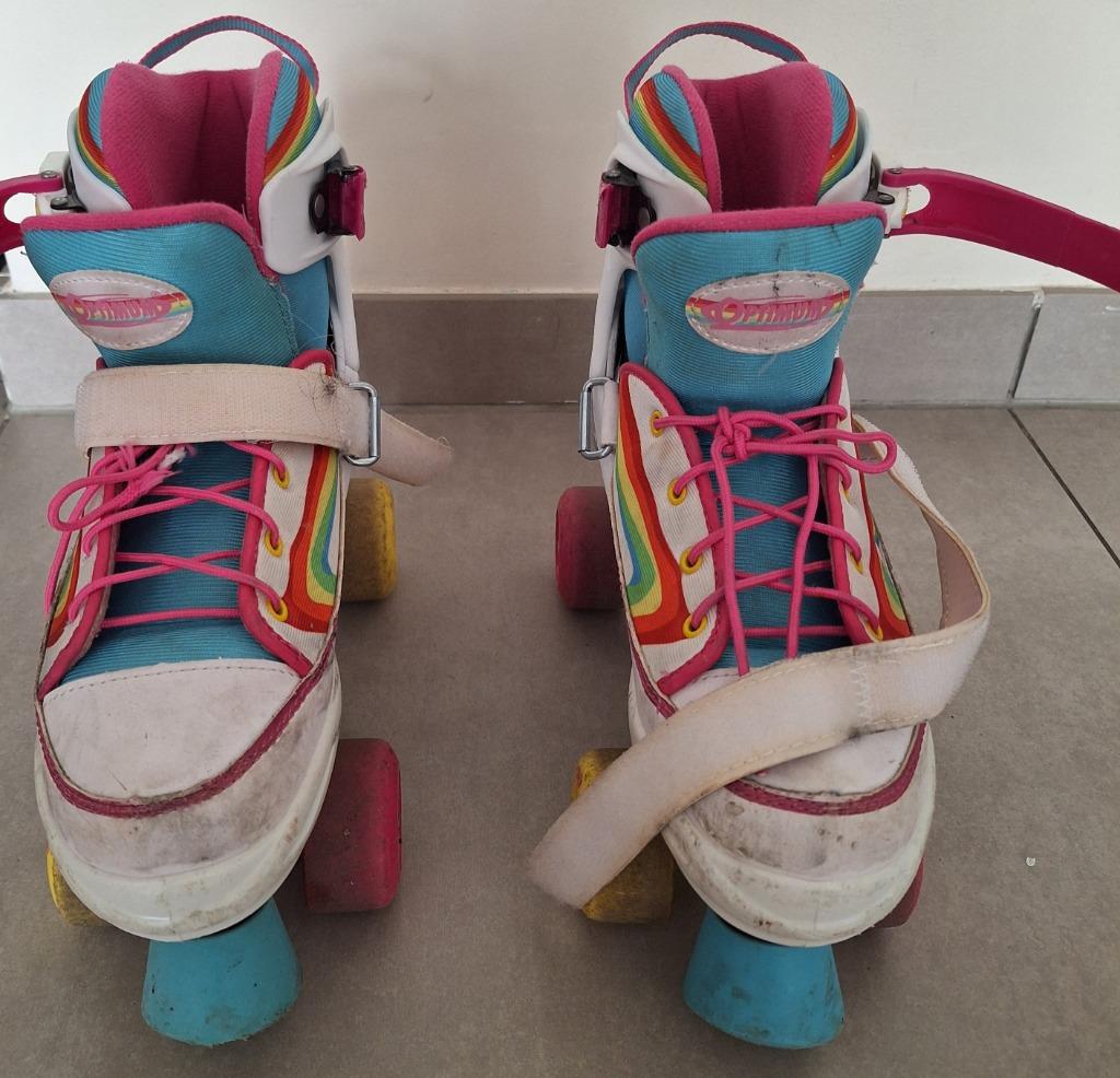 Patin roulettes 36 à 39., Autres marques, Rollers 4 roues en ligne, Femmes, Enlèvement