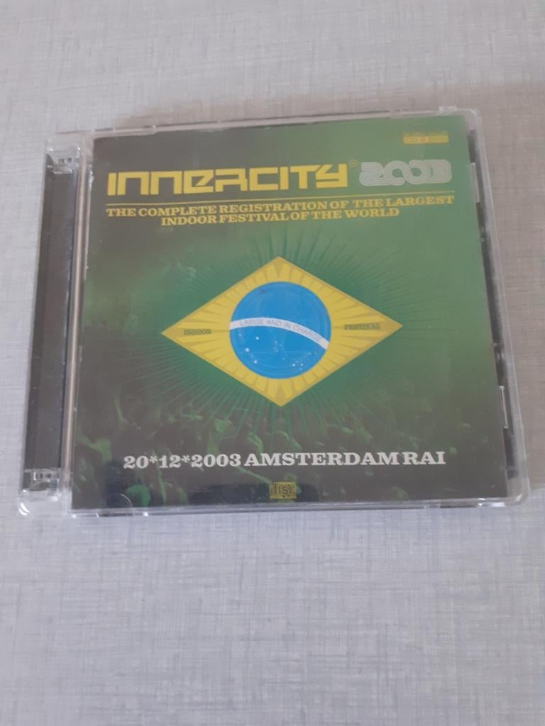 Innercity 2003, Amsterdam Rai., Cd's en Dvd's, Ophalen of Verzenden, Zo goed als nieuw