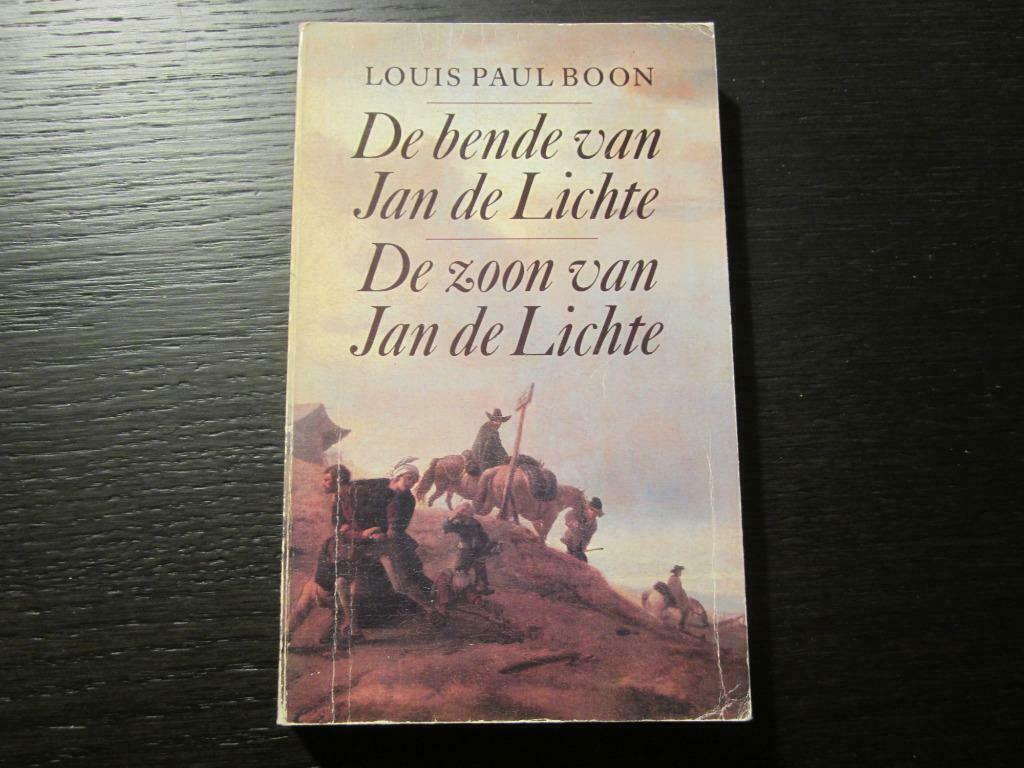 De bende van Jan de Lichte/De zoon van Jan de Lichte  LPBoon, Boeken, Literatuur, Ophalen of Verzenden