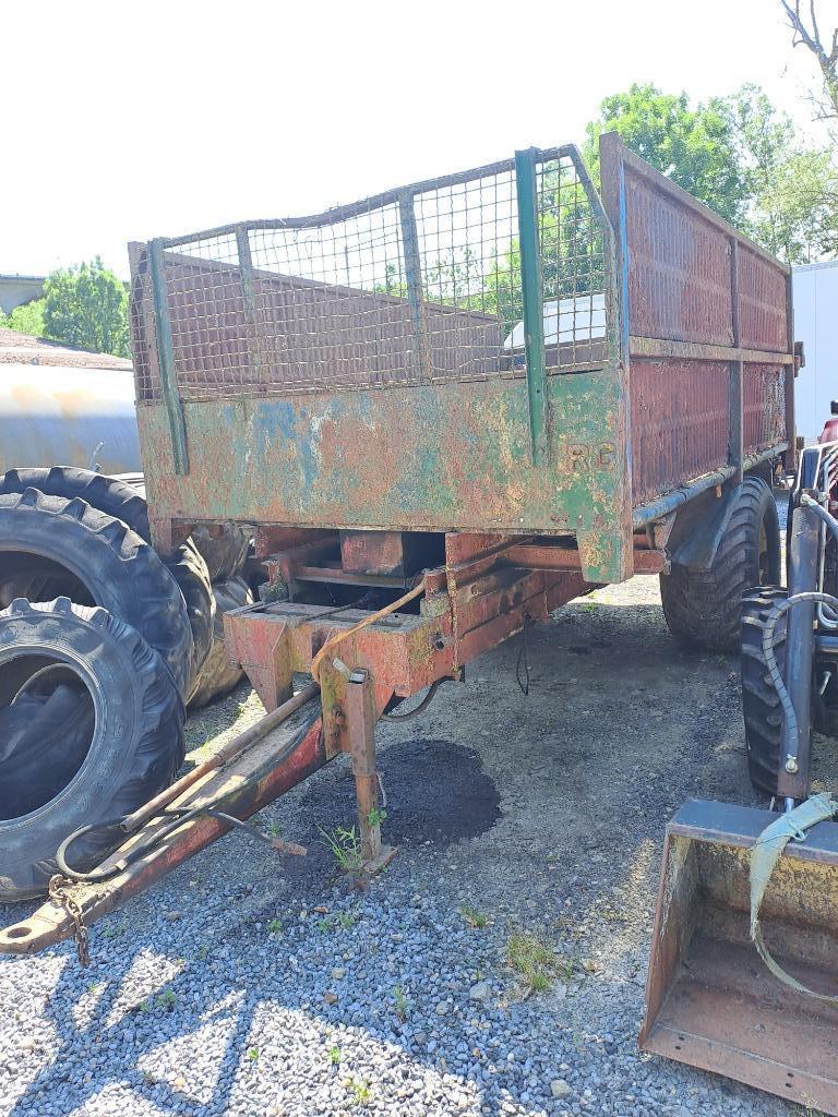 Landbouwmachines, maaier, zaaimachine,, Ophalen