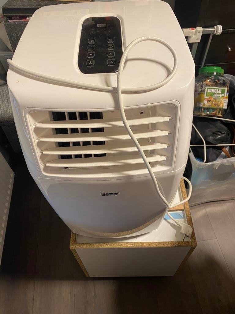 Eurom 120, Elektronische apparatuur, Ophalen, Zo goed als nieuw, Mobiele airco, Minder dan 60 m³