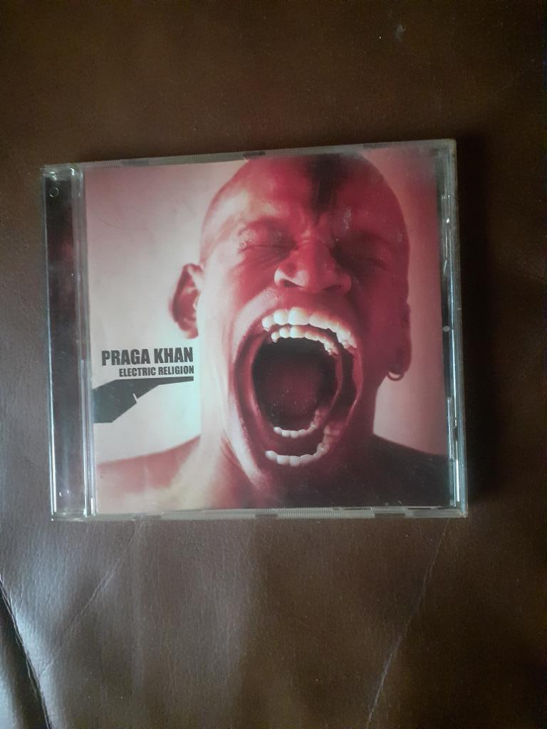 CD Praga Khan : Electric religion (BELPOP), Ophalen of Verzenden