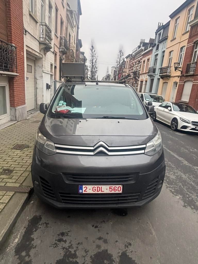 Citroen jumpy 2.0 euro 6, Auto's, Particulier, Te koop, Euro 6