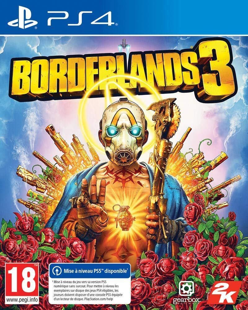 Borderlands 3 PS4, Ophalen, Zo goed als nieuw