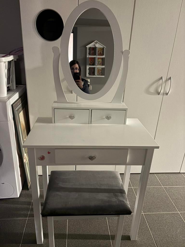 Coiffeuse comme neuve, Maison & Meubles, Enlèvement, Comme neuf