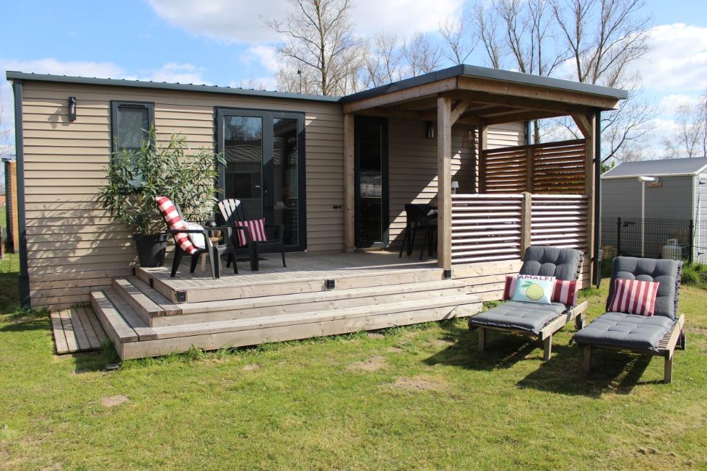 Vakantiehuis La Casetta te huur, Limburg of Luik, Speeltuin, Recreatiepark, Chalet, Bungalow of Caravan