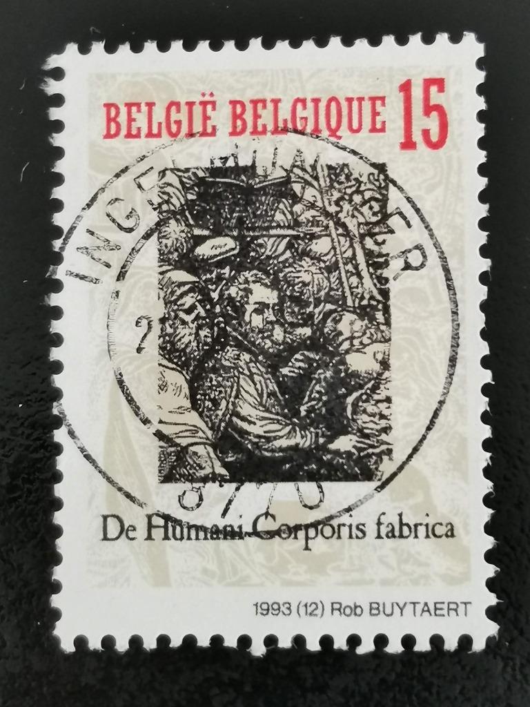 Belgie 1993 - Andreas Vesalius, Ophalen of Verzenden, Gestempeld