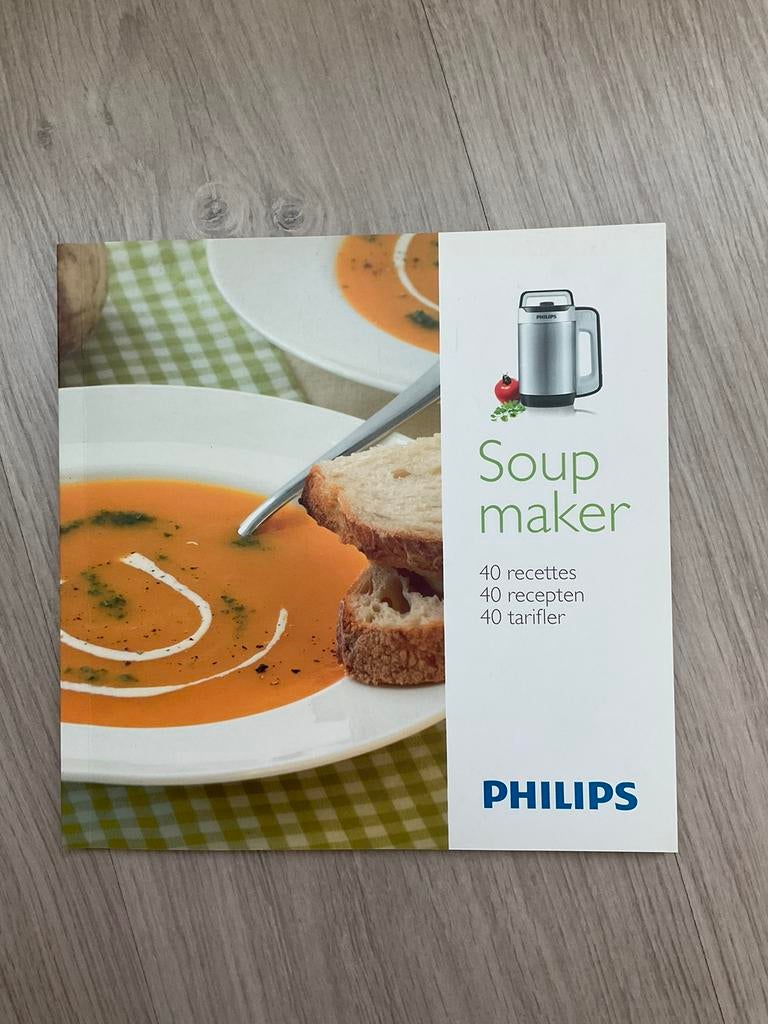 40 recepten voor Soupmaker, Enlèvement ou Envoi, Neuf
