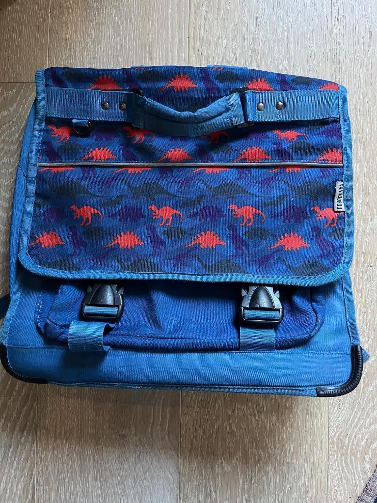Cartable Kangourou, Enlèvement, Utilisé