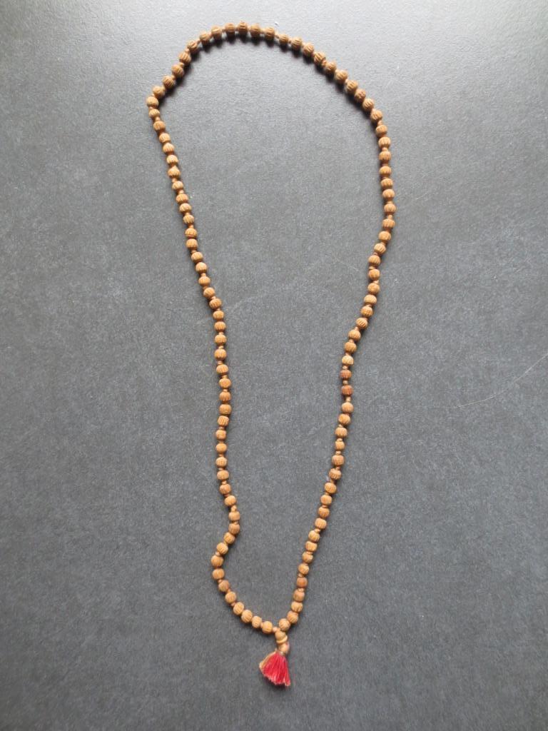Indische mala, Verzamelen, Religie, Gebruikt, Hindoe, Overige typen, Ophalen of Verzenden