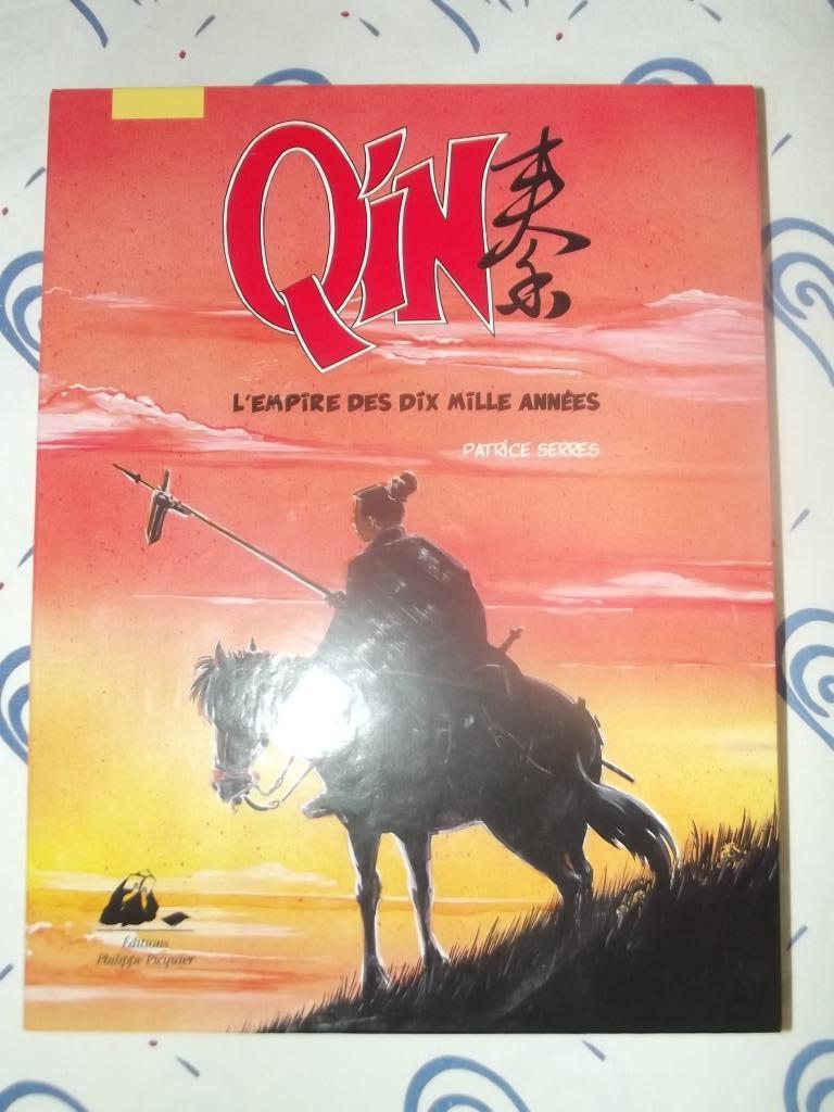 QIN - L'empire des dix mille années / EO, Une BD, Enlèvement ou Envoi, Comme neuf