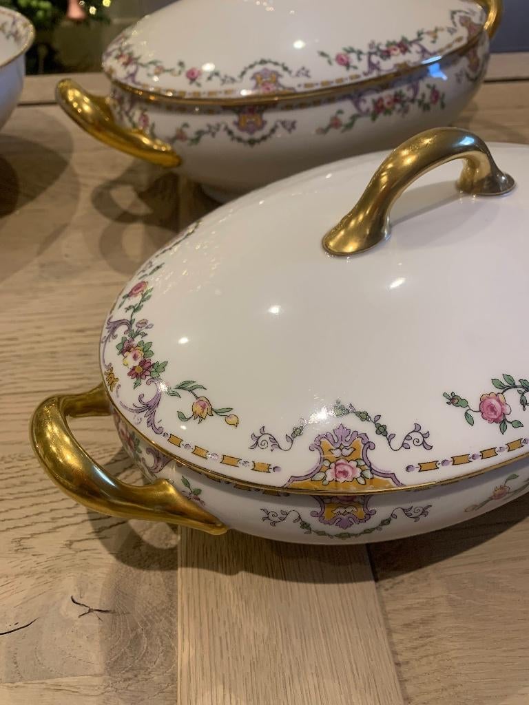 LIMOGES EETSERVIES, Ophalen