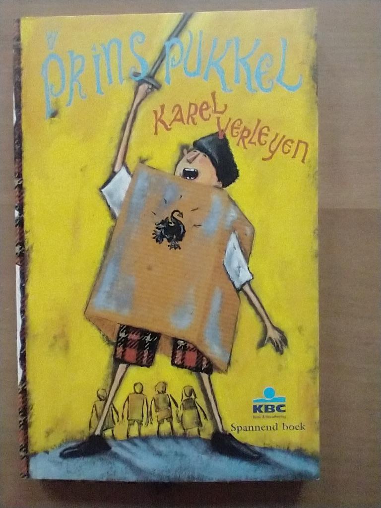 Prins Pukkel - Karel Verleyen, Boeken, Fictie algemeen, Nieuw, Karel Verleyen, Ophalen of Verzenden
