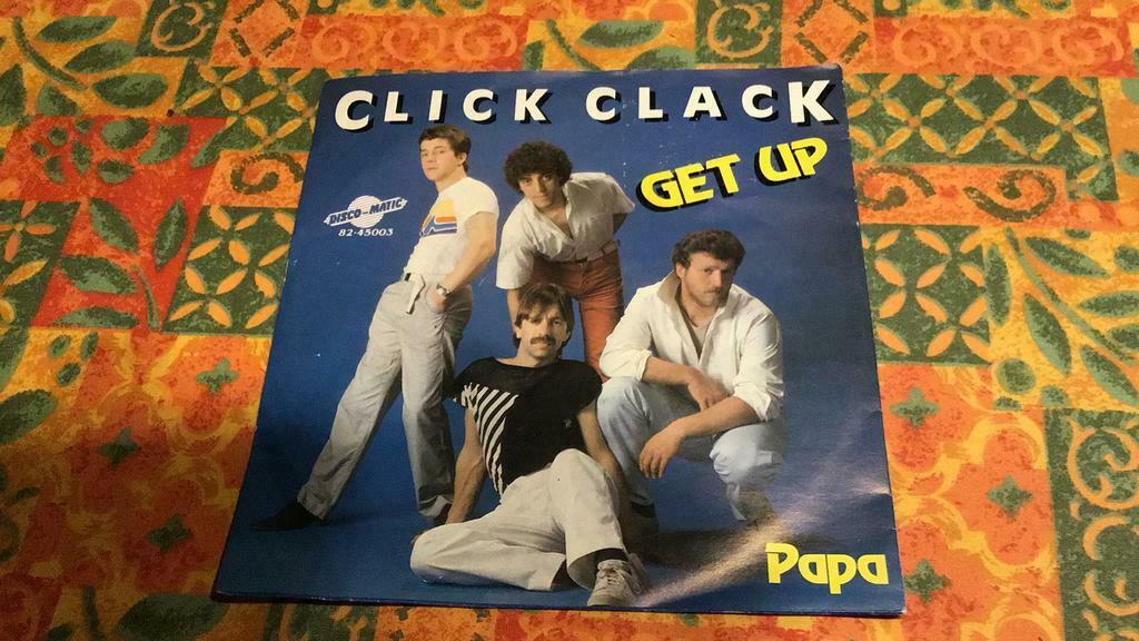 Click clack Vynil single, Ophalen of Verzenden, Single