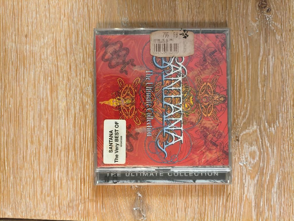 CD Santana-ultimate collection (2 CD), Enlèvement ou Envoi, Comme neuf