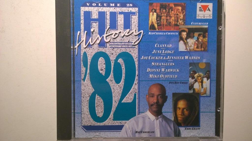 Hit History '82, Ophalen of Verzenden, Zo goed als nieuw, Pop
