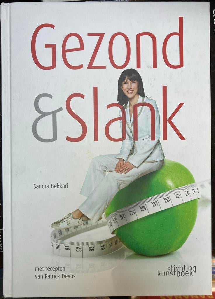 Sandra Bekkari - Gezond en slank, Enlèvement ou Envoi, Comme neuf, Sandra Bekkari