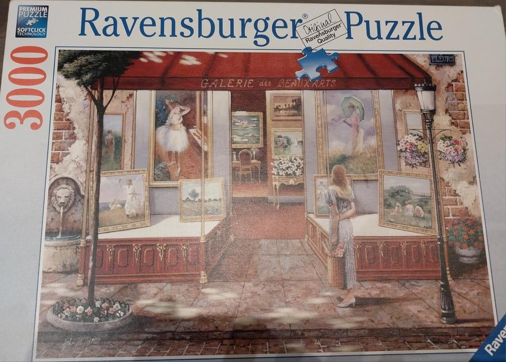 Ravensburger 3000 stukjes, Ophalen of Verzenden, Zo goed als nieuw