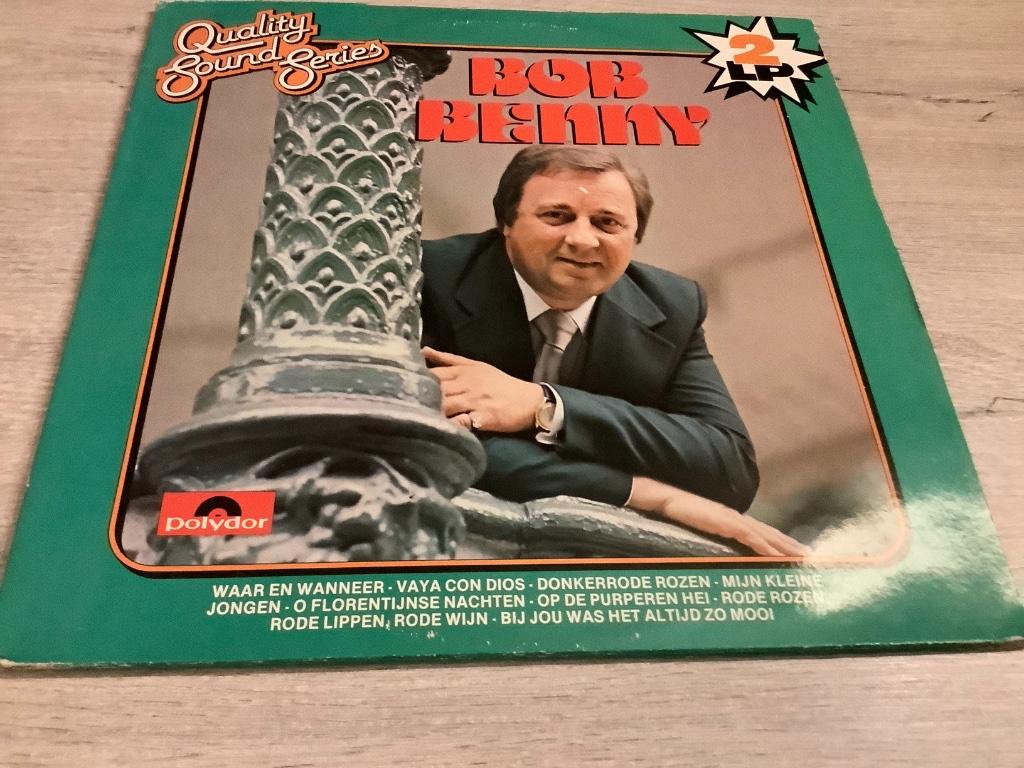 Vinyl Bob Benny dubble LP, Cd's en Dvd's, Verzenden, Zo goed als nieuw, 12 inch, Levenslied of Smartlap