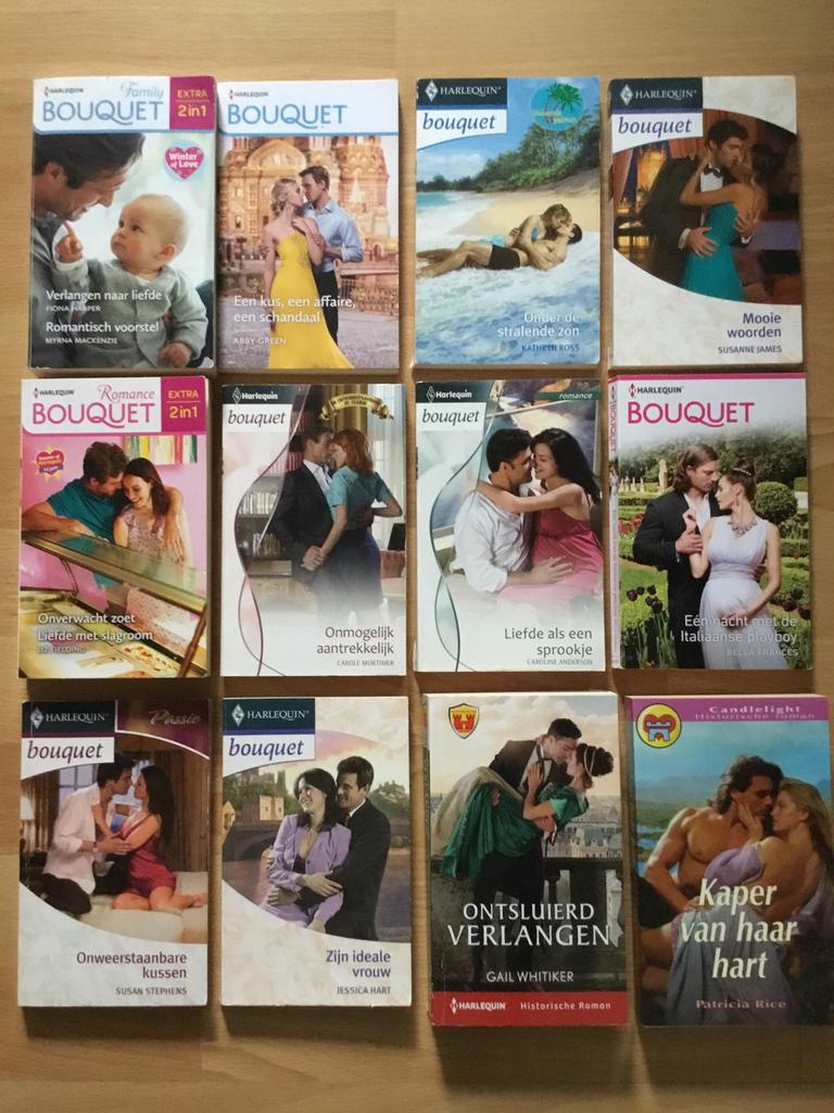 Boeken Harlequin Bouquet, Candlelight, Enlèvement ou Envoi