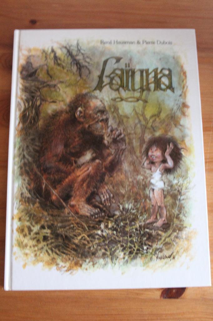 Laijna, Boeken, Eén stripboek, Zo goed als nieuw, Ophalen of Verzenden, Hausman