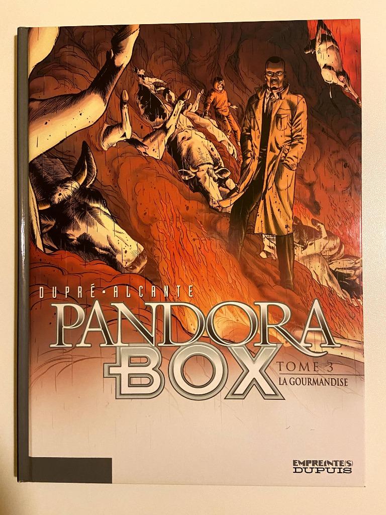 Pandora Box - tome 3 - La gourmandise EO, Ophalen