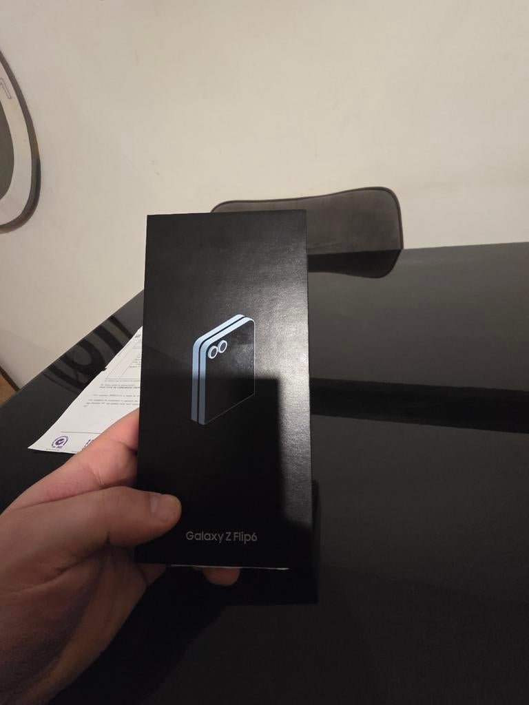 Samsung Z Flip 6 256GB Blue, Telecommunicatie, Mobiele telefoons | Samsung, Ophalen, Gebruikt, Blauw, Android OS