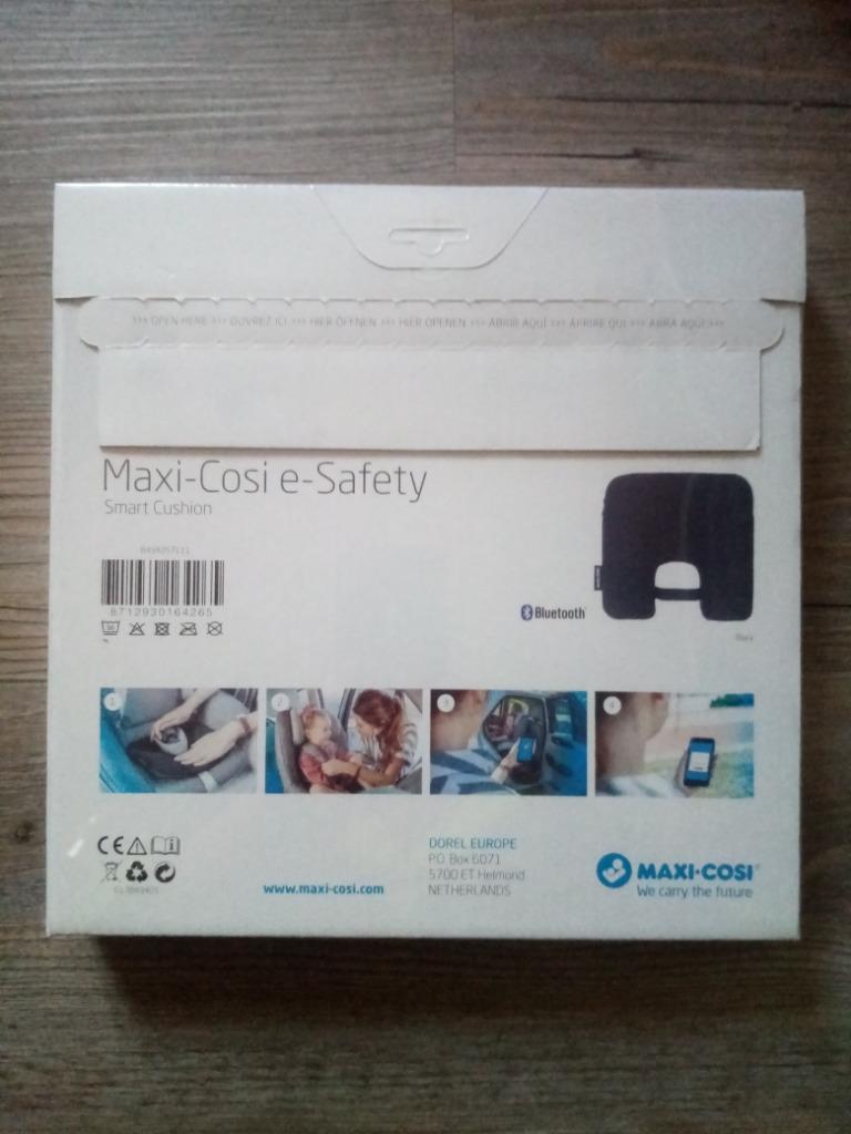 Maxi Cosi e-Safety kussen NIEUW, Kinderen en Baby's, Autostoeltjes, Ophalen of Verzenden, Nieuw, 0 t/m 18 kg, Maxi-Cosi