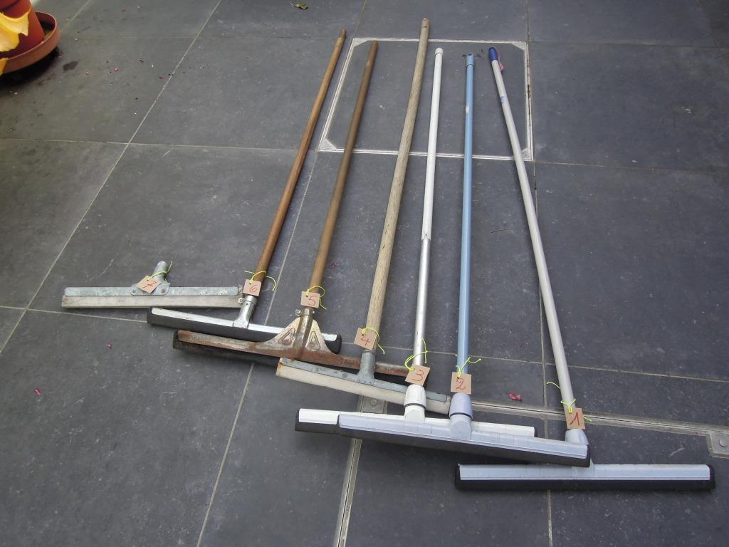 aftrekker vloertrekker met of zonder steel, Ophalen of Verzenden, Schoonmaakmiddel