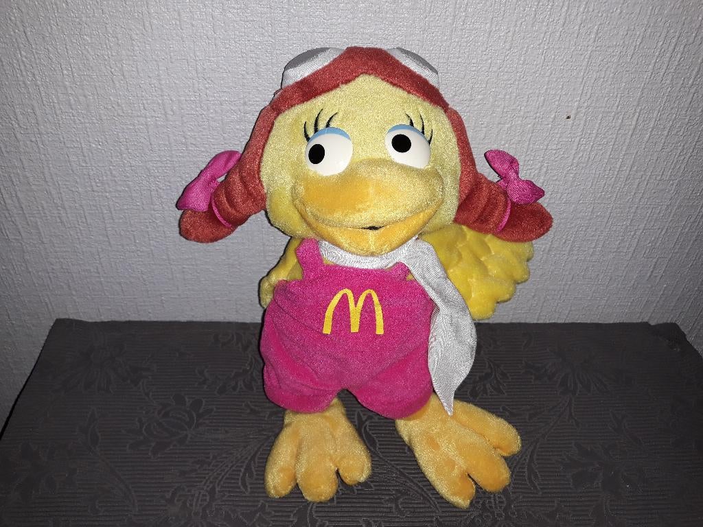 Birdie McDonalds knuffel, Ophalen of Verzenden, Gebruikt, Overige typen