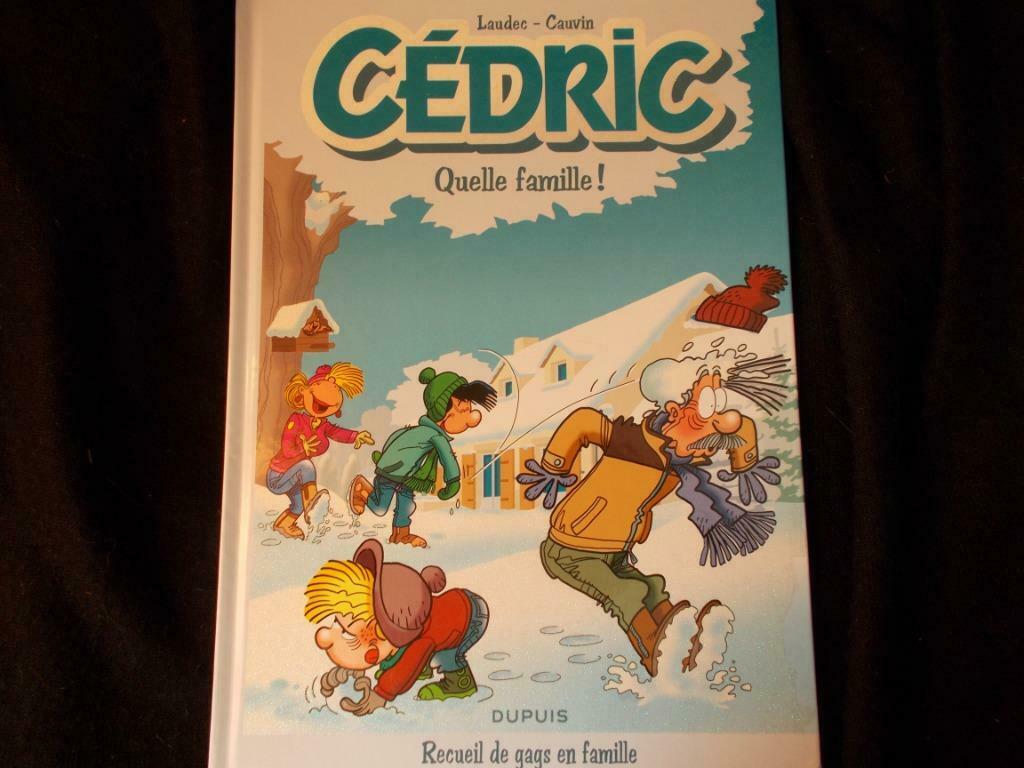 Cédric (25 Albums encore disponibles dont 12 en EO), Eén stripboek, Ophalen, Zo goed als nieuw