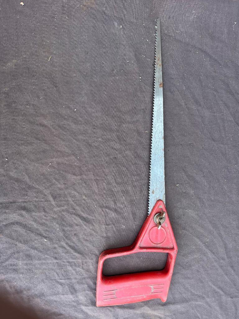 Antieke zaag, Antiek en Kunst, Antiek | Gereedschap en Instrumenten, Ophalen of Verzenden