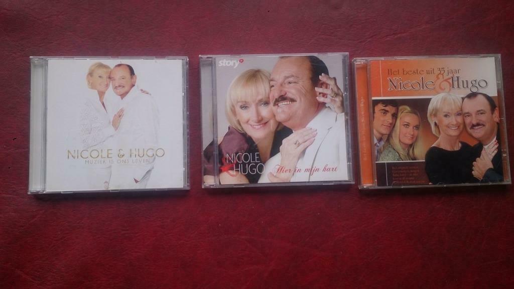 Nicole & hugo cd's, Enlèvement ou Envoi