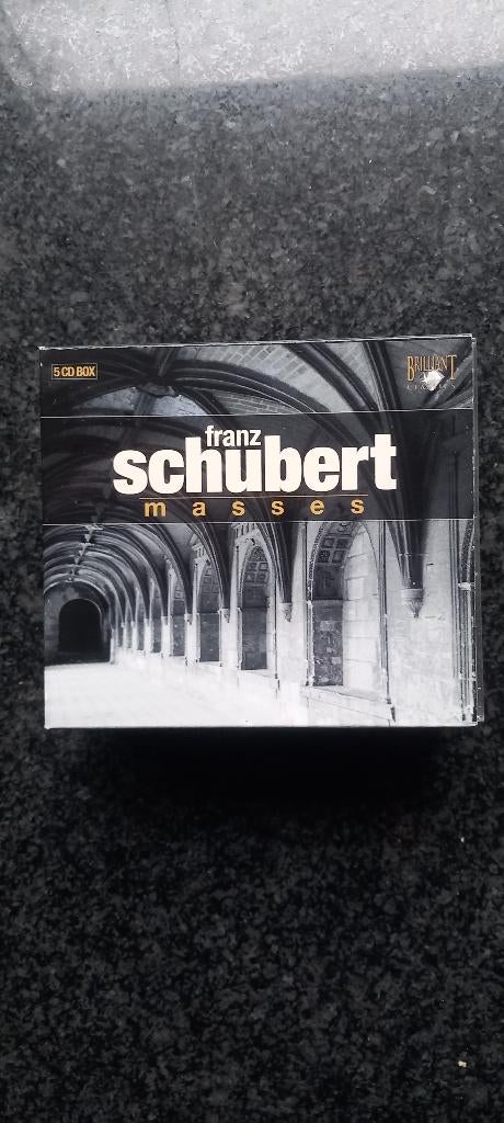 Franz Schubert masses, Ophalen of Verzenden, Zo goed als nieuw, Overige typen