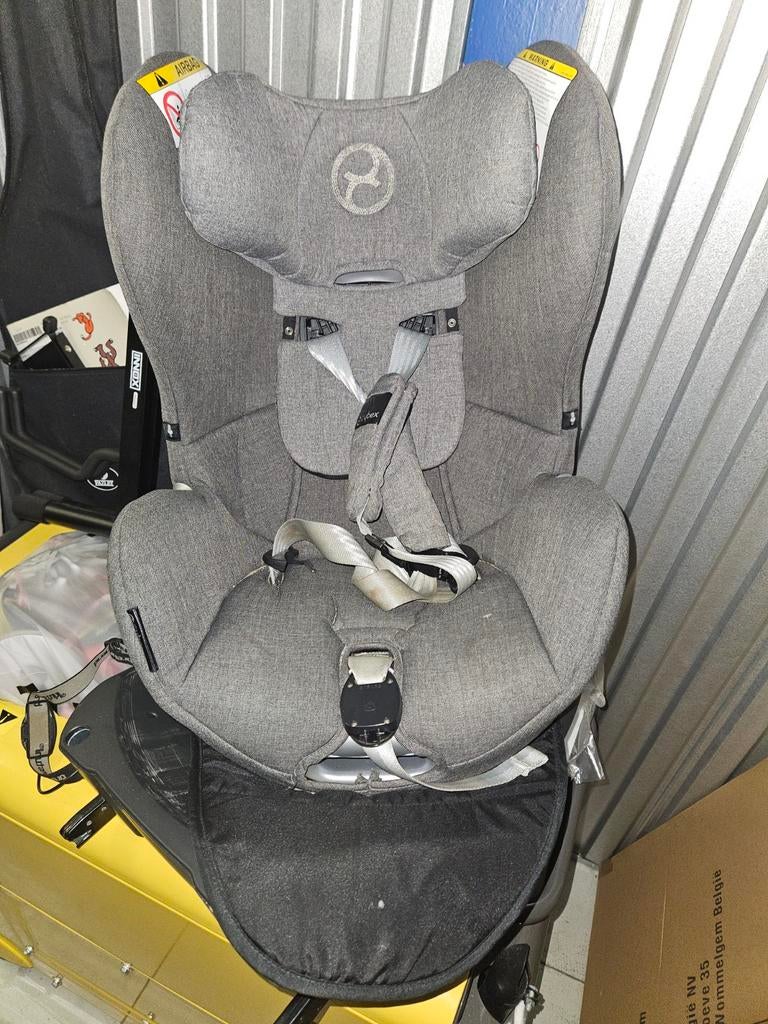 Cybex kinderstoel, Ophalen
