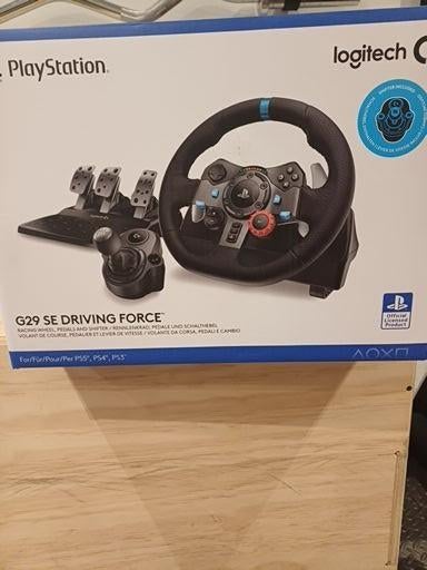 Stuur voor race games, 1 joueur, À partir de 7 ans, Comme neuf, Course et Pilotage