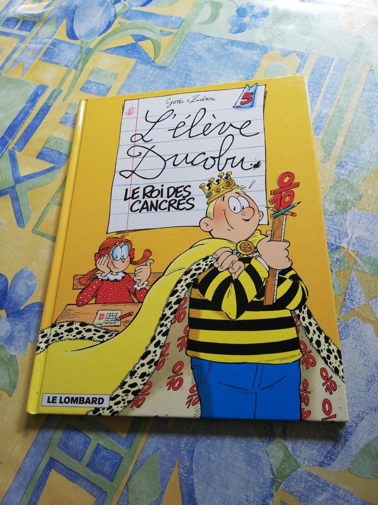 BD. L'élève Ducobu. Le Roi des cancres., Enlèvement ou Envoi, Comme neuf