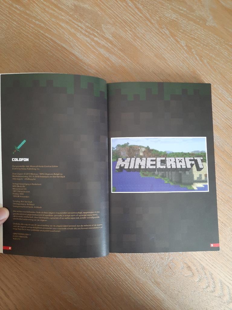 Minecraft boek, Boeken, Ophalen, Nieuw, MINECRAFT, Fictie